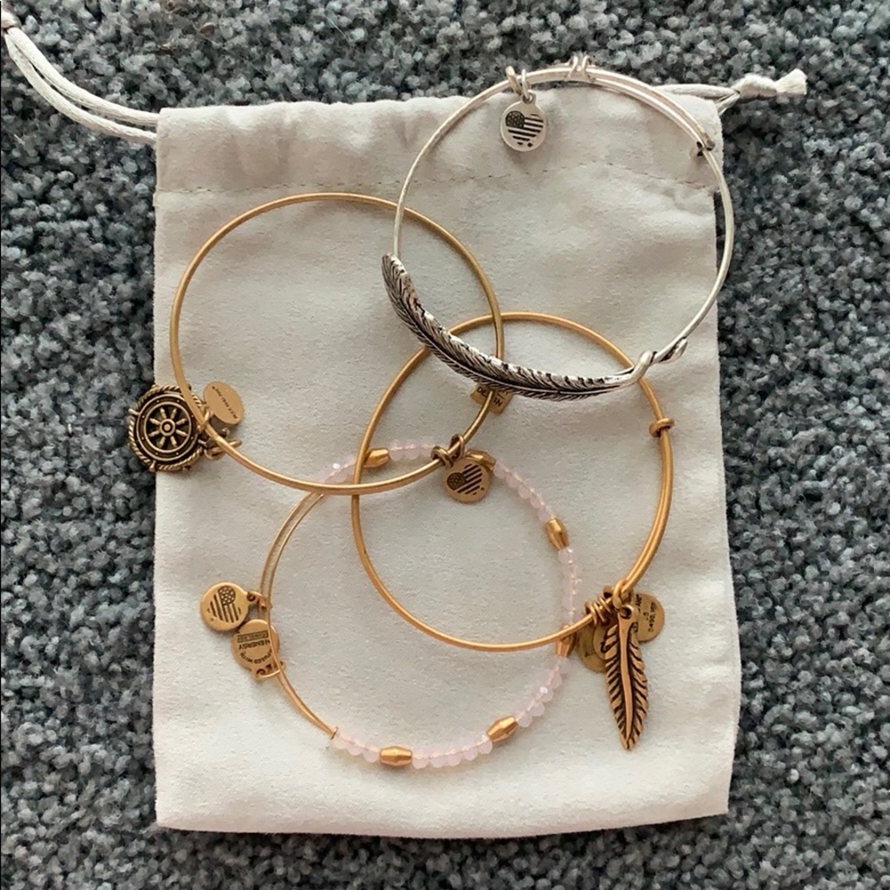 Alex and ani bundle